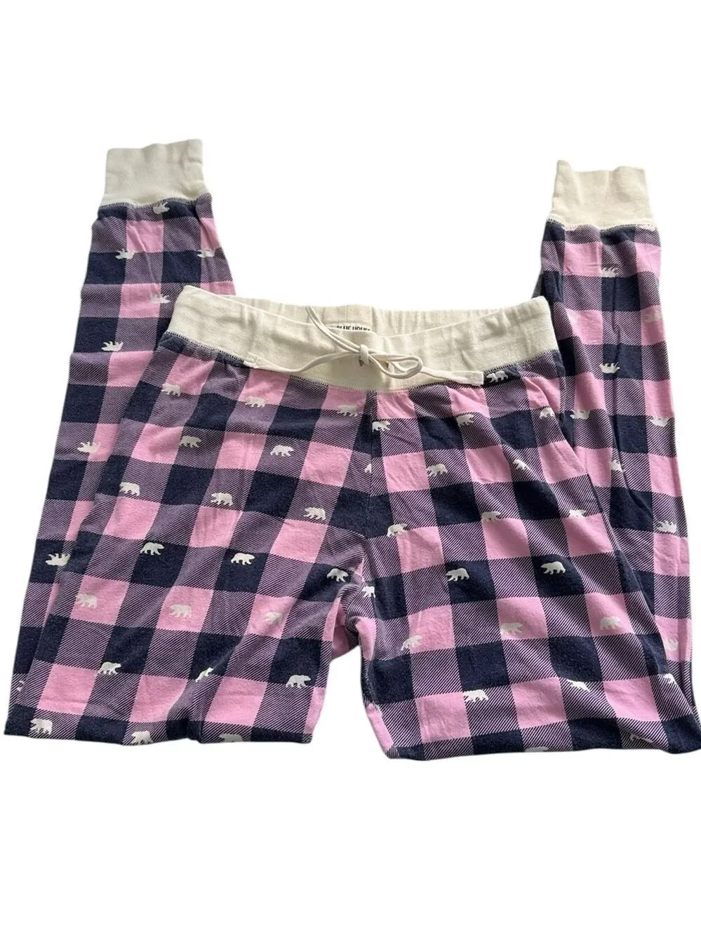 Little Blue House Hatley Little Bear Pajama Leggings Bottoms Size Medium - Picture 13 of 14